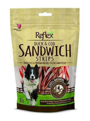 REFLEX ÖRDEK PARÇA FİLETO 80 GR